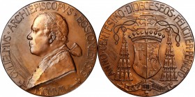 Bela Lyon Pratt Medals

1908 Archbishop William O'Connell Medal. Bronze. 76.2 mm. By Bela Lyon Pratt. Mint State.

Obv: Bust of the Archbishop. Re...