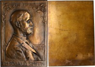 Bela Lyon Pratt Medals

1915 Theobald Smith Laudatory Plaque. Uniface. Bronze. 75.8 mm x 53.3 mm. By Bela Lyon Pratt. About Uncirculated.

Bust ri...