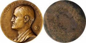 John R. Sinnock Medal

Three-Piece Set of 1946 Clyde C. Trees Medals. Uniface. By John R. Sinnock. Mint State.

Included are: bronze, 82 mm; bronz...