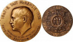 John R. Sinnock Medal

1967 R. Tait McKenzie Centennial Medal. Bronze. 63 mm. By John R. Sinnock. About Uncirculated.

Obv: Bust of the noted scul...