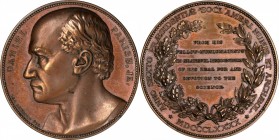 Art Medals - ANS Medals

1890 Daniel Parish Medal. Bronze. 46 mm. By Lea Ahlborn. Miller-8. Mint State.

From the Richard Jewell Collection.