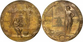 Art Medals - ANS Medals

1908 Archer Milton Huntington Medal. Bronze. 68 mm. By Emil Fuchs. Miller-18. About Uncirculated.

From the Richard Jewel...
