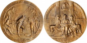 Art Medals - ANS Medals

1909 Hudson-Fulton Medal. Bronze. 102 mm. By Emil Fuchs, Struck by Whitehead and Hoag. Miller-23. Choice About Uncirculated...