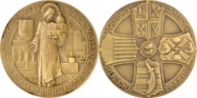 Art Medals - ANS Medals

1917 St. Bartholomew's Church Medal. Bronze. 38 mm. By Bertram Goodhue. Miller-33. Choice Mint State.

Housed in the orig...