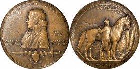 Art Medals - ANS Medals

1925 Paul Revere Medal. Bronze. 63 mm. By Anthony de Francisci. Miller-45. Edge #150. Mint State.

From the Richard Jewel...