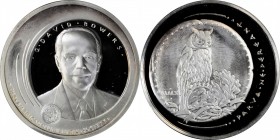 Art Medals - ANS Medals

2010 Q. David Bowers Medal. Silver. 47 mm. 62.3 grams. By Alex Shagin. Miller-59. Edge #001. Choice Proof.

From the Rich...