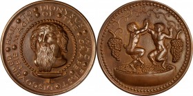 Art Medals - Society of Medalists

1930 Hail to Dionysus Medal. Bronze. 71.6 mm. By Paul Manship. Alexander-SOM 2.2. Mint State.

Housed in the or...