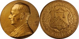 Mint and Treasury Medals

Undated John W. Snyder Secretary of the Treasury Medal. Yellow Bronze. 76 mm. Failor-Hayden 216. About Uncirculated.

Sn...