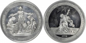 Commemorative Medals

1876 United States Centennial Medal. White Metal. 57.6 mm. Julian CM-11, Swoger-3Iev1. Mint State.

From the Richard Jewell ...
