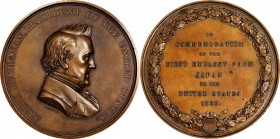 Commemorative Medals

"1860" (Post 1861) Japanese Embassy Commemorative Medal. Copper. 76 mm. Julian CM-23. Extremely Fine, Edge Nicks.

This is t...