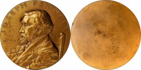 Commemorative Medals

1920 Joseph Pennell Portrait Medal. Uniface. Bronze. 75.5 mm. By Adam Pietz. About Uncirculated.

Pennell, seated in a chair...