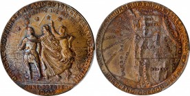 So-Called Dollars

1905 Lewis and Clark Centennial Exposition. Official Medal. Bronze. 34 mm. HK-327. Rarity-5. MS-64 BN (PCGS).