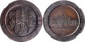 So-Called Dollars

1915 Panama-Pacific International Exposition. State Fund Dollar--Louisiana. Bronze. 38 mm. HK-406. Rarity-4. MS-65 BN (NGC).