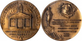 So-Called Dollars

1926 U.S. Sesquicentennial Exposition. Connecticut Dollar. Bronze. 38 mm. HK-456. Rarity-3. MS-63 (NGC).