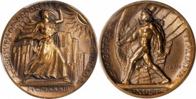 So-Called Dollars

1933 Century of Progress Exposition. Italian Exhibit Dollar. Bronze. 34 mm. HK-471. Rarity-4. MS-64 (PCGS).