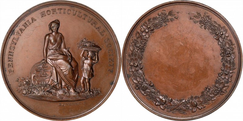 Agricultural, Scientific, and Professional Medals

Undated (ca. 1850) Pennsylv...