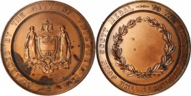 Agricultural, Scientific, and Professional Medals

Undated (1880s) City of Philadelphia John Scott Medal. Bronze. 102 mm. Julian AM-70, Harkness Pa-...