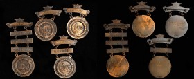 Life Saving Medals

Lot of (4) American Life Saving Society Rescue Badges. Bronze. About Uncirculated.

All were issued to the same individual, Li...