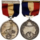 Sports and Olympics

1916 Amateur Athletic Union of the United States Champion's Award Medal. Silver. 93 mm x 44 mm. 51.4 grams (total weight). Abou...