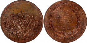Veterans Organizations

1905 39th Annual Encampment of the Grand Army of the Republic in Denver, Colorado Medal. Bronzed Copper. 70 mm. MS-63 BN (NG...