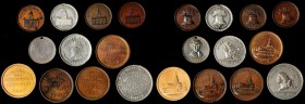 Fairs and Expositions

1876 United States Centennial Exposition. Lot of (11) Medallions Relating to the Centennial or the Centennial Exposition.

...