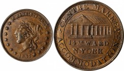 Hard Times Tokens

New York--New York. Lot of (2) 1837 Hard Times Tokens. Copper. Plain Edge. (ANACS).

Included are: Centre Market, HT-240, Low-1...