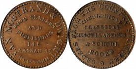Hard Times Tokens

New York. Lot of (2) Undated Hard Times Tokens. Rarity-4. Copper. EF-40 (ANACS).

Included are: New York, (1835-1837) Van Nostr...