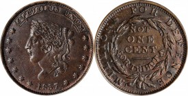 Hard Times Tokens

Lot of (3) Hard Times Tokens. Rarity-1. Copper. Plain Edge. 28 mm. (ANACS).

Included are: 1837 Liberty - Not One Cent, HT-49, ...
