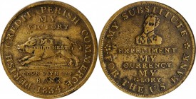 Hard Times Tokens

Lot of (3) Hard Times Tokens. Plain Edge. (ANACS).

Included are: 1834 Running Boar, HT-10, Low-9, DeWitt-CE 1834-9, W-10-210b,...