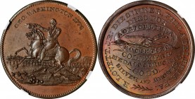 Merchant Tokens

Pennsylvania--Philadelphia. "1776" (ca. 1860) R. Lovett Jr. Miller-Pa 342, Musante GW-253, Baker-556A. Copper. Reeded Edge. 32 mm. ...