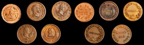 Patriotic Civil War Tokens

Lot of (5) Patriotic Civil War Tokens.

All are different, grades ranging from Extremely Fine to Mint State, and all a...
