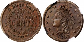 Civil War Store Cards

New York--New York. Lot of (2) 1863 Civil War Store Cards. Copper. Plain Edge. (NGC).

Included are: Carl Doscher, Fuld-630...