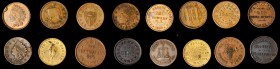 Civil War Store Cards

New York--New York. Lot of (8) Civil War Store Cards.

Grades range from Very Fine to About Uncirculated, most examples in ...