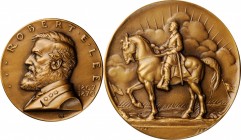 Civil War and Confederacy

Undated Robert E. Lee Laudatory Medal. Bronze. 35 mm. By Anthony DeFrancisci. Mint State.

Obv: Lee bust left, his name...