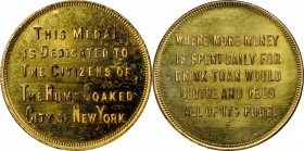Elder Tokens

Undated (1915) Thomas L. Elder Satirical Medal. Brass. 31 mm. DeLorey-73. Prooflike Mint State.

DeLorey does not list this issue in...