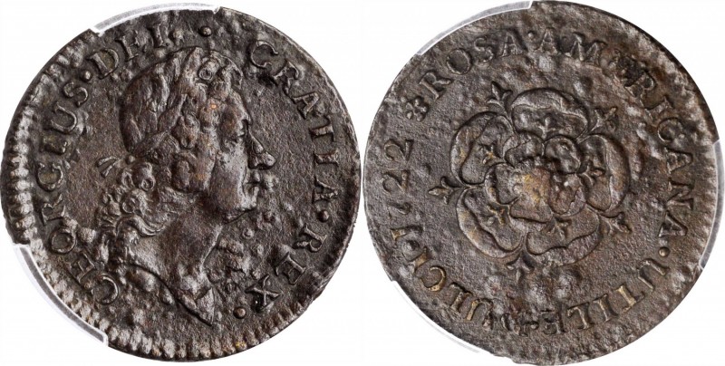 Rosa Americana Halfpenny

1722 Rosa Americana Halfpenny. Martin 3.4-C.6, W-122...