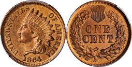 Indian Cent

1864 Indian Cent. Bronze. Unc Details--Cleaned (PCGS).

PCGS# 2076. NGC ID: 227L.