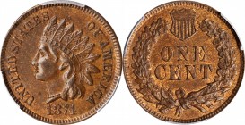 Indian Cent

1874 Indian Cent. AU-58 (PCGS).

PCGS# 2118. NGC ID: 227Z.
