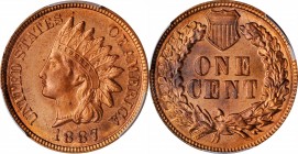 Indian Cent

1887 Indian Cent. Unc Details--Questionable Color (PCGS).

PCGS# 2157. NGC ID: 228F.