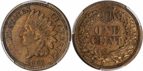 Indian Cent

Lot of (2) Indian Cents. (PCGS).

Included are: 1863 AU-50; and 1907 Unc Details--Cleaned.