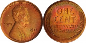 Lincoln Cent

1914-D Lincoln Cent. Net AU-55 (ANACS). Unc Details--Recolored. OH.

PCGS# 2471.