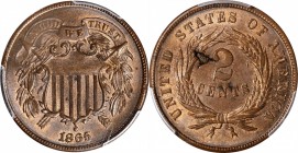 Two-Cent Piece

1865 Two-Cent Piece. Plain 5--Planchet Flaw Reverse--MS-64 BN (PCGS).

PCGS# E38247. NGC ID: 22NA.