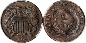 Two-Cent Piece

1872 Two-Cent Piece. VF-20 (PCGS).

PCGS# 3612. NGC ID: 22NG.