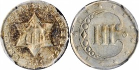 Silver Three-Cent Piece

1851-O Silver Three-Cent Piece. EF Details--Cleaned (PCGS).

PCGS# 3665. NGC ID: 22YY.