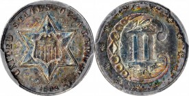 Silver Three-Cent Piece

1862 Silver Three-Cent Piece. MS-62 (PCGS).

PCGS# 3680. NGC ID: 22ZB.