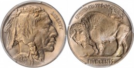 Buffalo Nickel

1927 Buffalo Nickel. MS-66 (PCGS).

PCGS# 3960. NGC ID: 22S8.