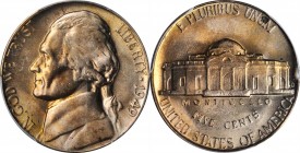 Jefferson Nickel

1949-D/S Jefferson Nickel. FS-501. MS-66 (PCGS).

PCGS# 4039. NGC ID: 22UC.