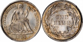 Liberty Seated Dime

1884 Liberty Seated Dime. MS-66 (PCGS).

PCGS# 4692. NGC ID: 23AX.