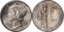 Mercury Dime

1938 Mercury Dime. MS-67 FB (PCGS). CAC.

PCGS# 5011. NGC ID: 23JM.