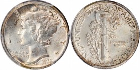Mercury Dime

1938 Mercury Dime. MS-66 FB (PCGS).

PCGS# 5011. NGC ID: 23JM.